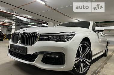 Седан BMW 7 Series 2017 в Киеве