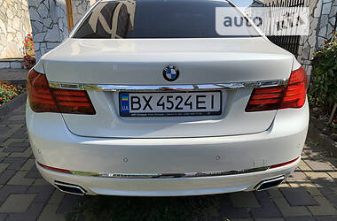 Седан BMW 7 Series 2015 в Хмельницькому