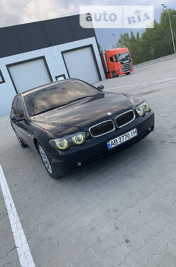 Седан BMW 7 Series 2001 в Немирове