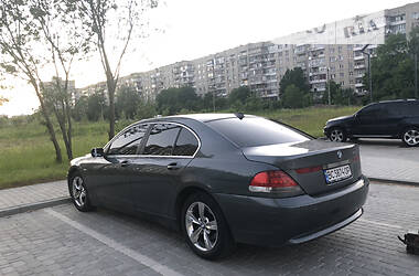 Седан BMW 7 Series 2003 в Львові