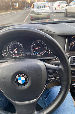 Седан BMW 7 Series 2014 в Львове