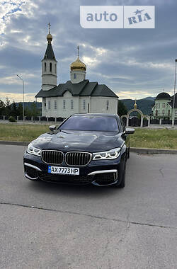 Седан BMW 7 Series 2017 в Черновцах