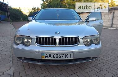 Седан BMW 7 Series 2003 в Глухове