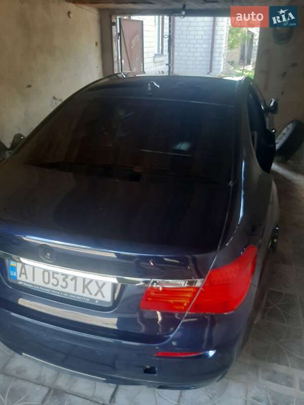 Седан BMW 7 Series 2011 в Киеве
