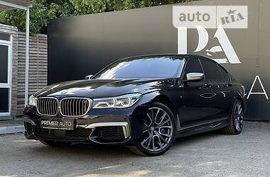 Седан BMW 7 Series 2017 в Киеве