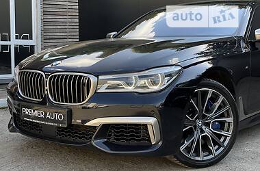 Седан BMW 7 Series 2017 в Киеве