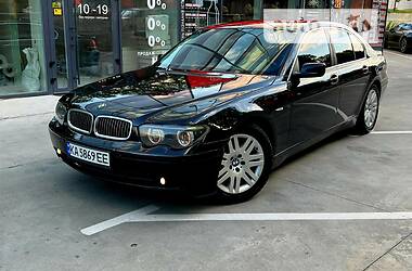 Седан BMW 7 Series 2003 в Ровно