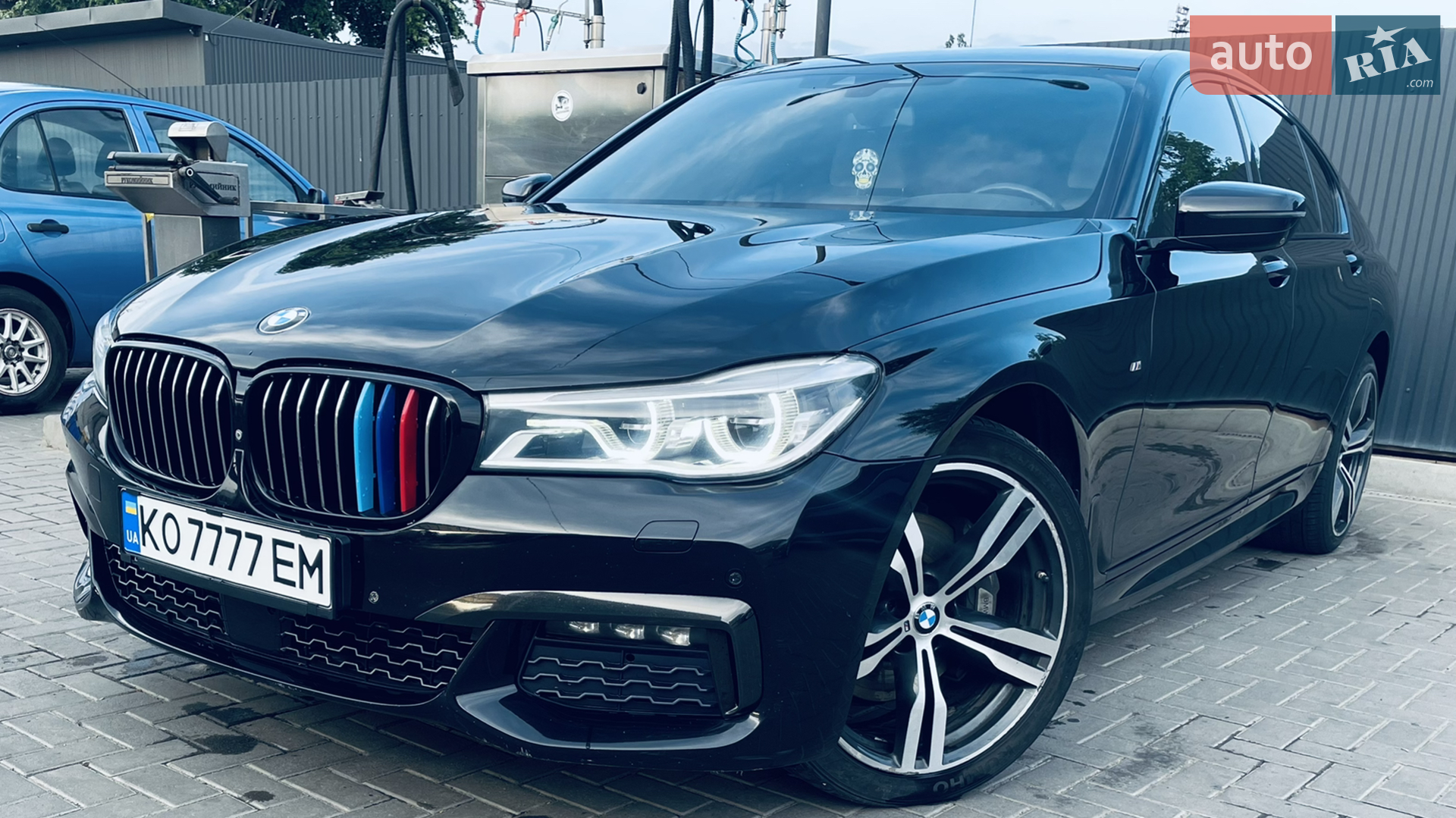 2015 BMW 7er - мініатюра 2