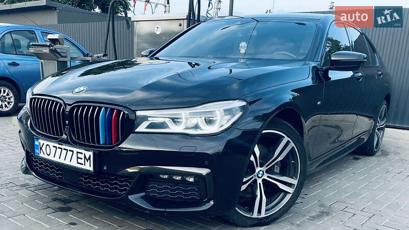 Седан BMW 7 Series 2015 в Ужгороде