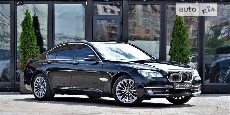 Седан BMW 7 Series 2013 в Киеве