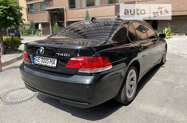 Седан BMW 7 Series 2007 в Дніпрі