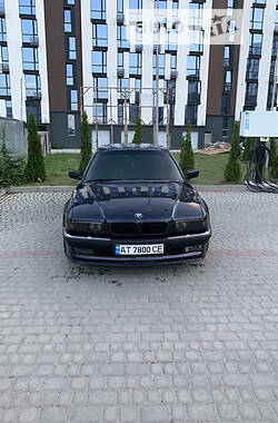 Седан BMW 7 Series 1999 в Івано-Франківську