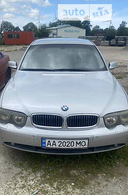 Седан BMW 7 Series 2001 в Києві