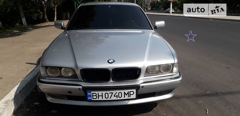 Седан BMW 7 Series 1997 в Одесі