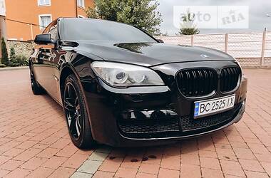 Седан BMW 7 Series 2010 в Львове