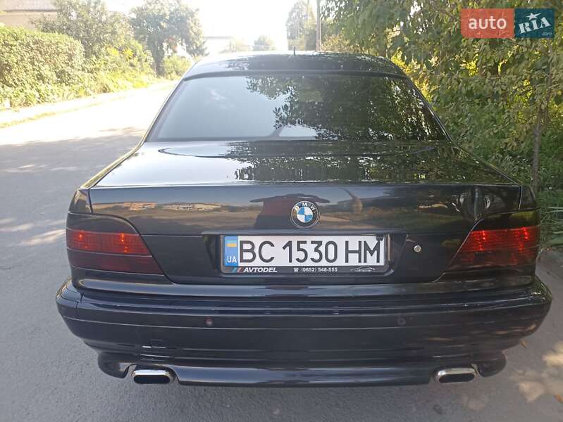 Седан BMW 7 Series 2000 в Ходорове