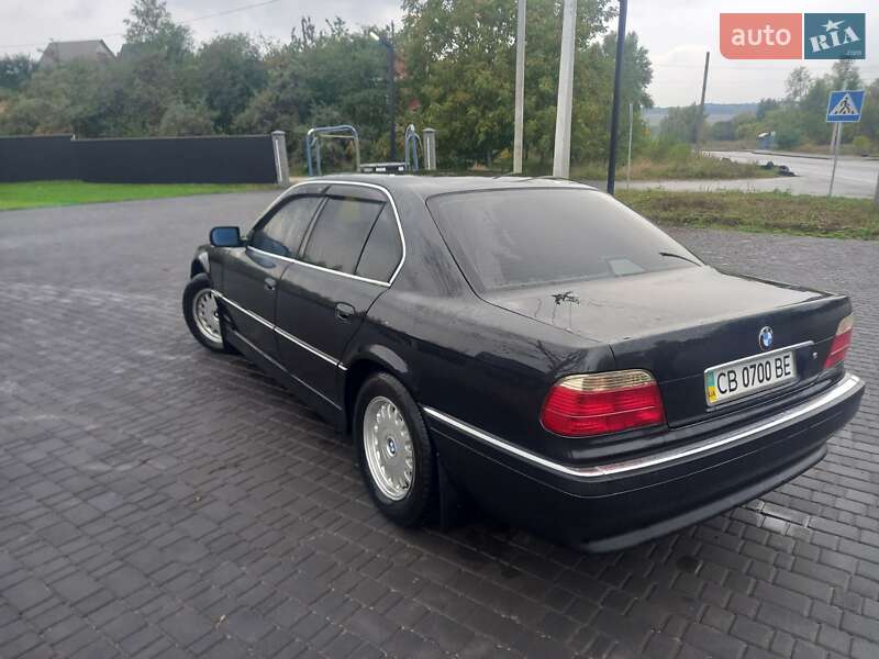 Седан BMW 7 Series 1997 в Фастові
