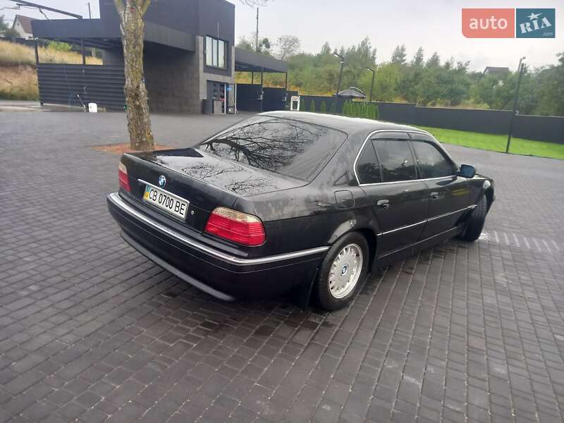 Седан BMW 7 Series 1997 в Фастові
