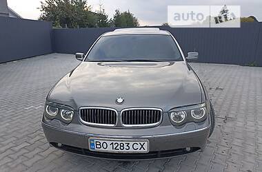 Седан BMW 7 Series 2002 в Тернополе