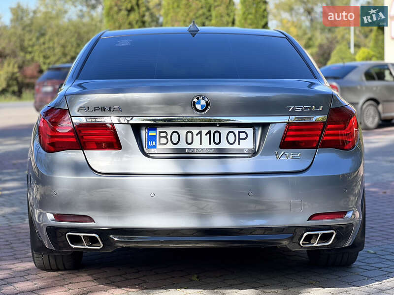 Седан BMW 7 Series 2009 в Тернополі