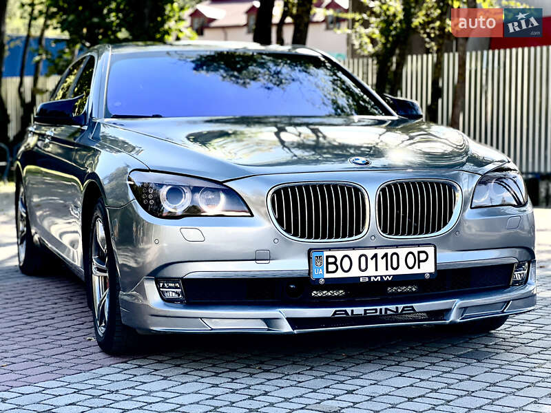 Седан BMW 7 Series 2009 в Тернополі