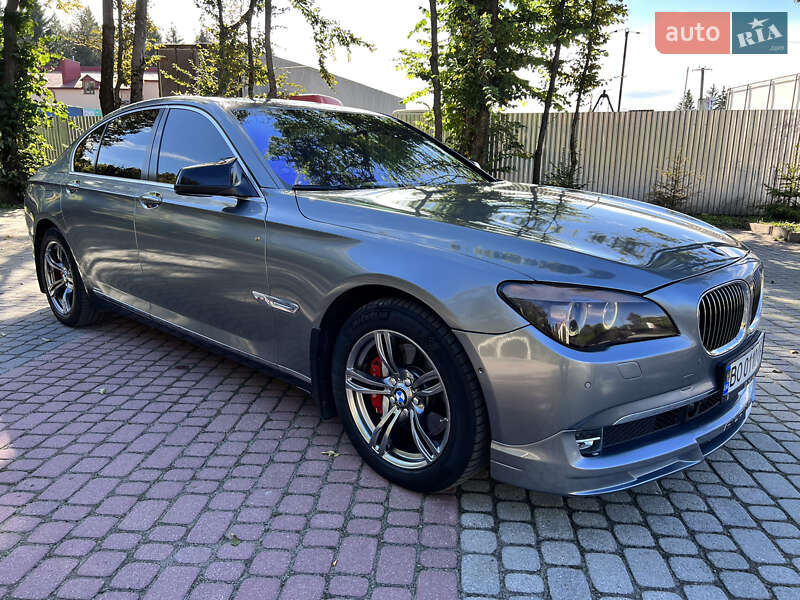 Седан BMW 7 Series 2009 в Тернополі