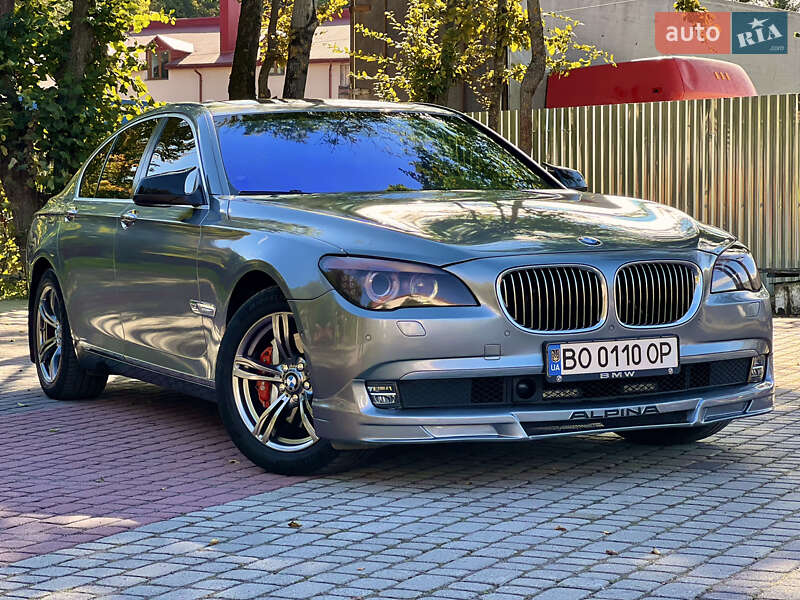 Седан BMW 7 Series 2009 в Тернополі