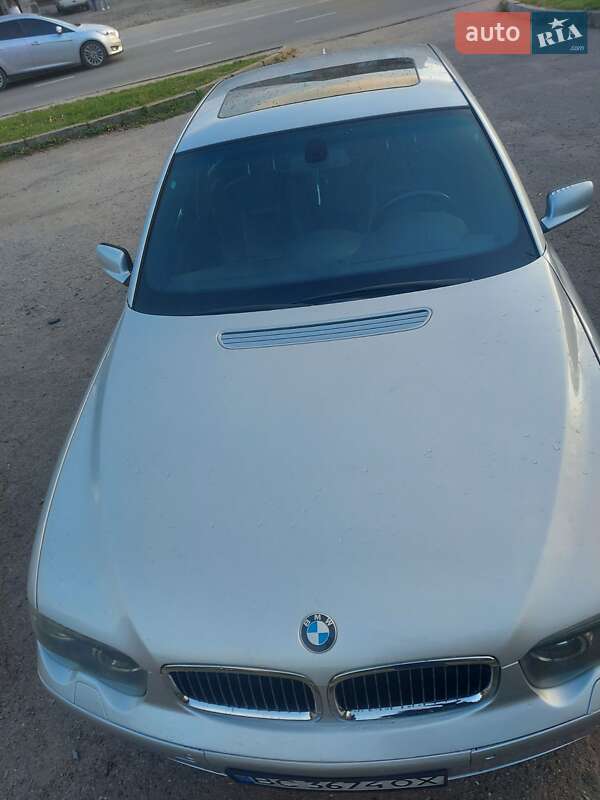 Седан BMW 7 Series 2001 в Дрогобыче