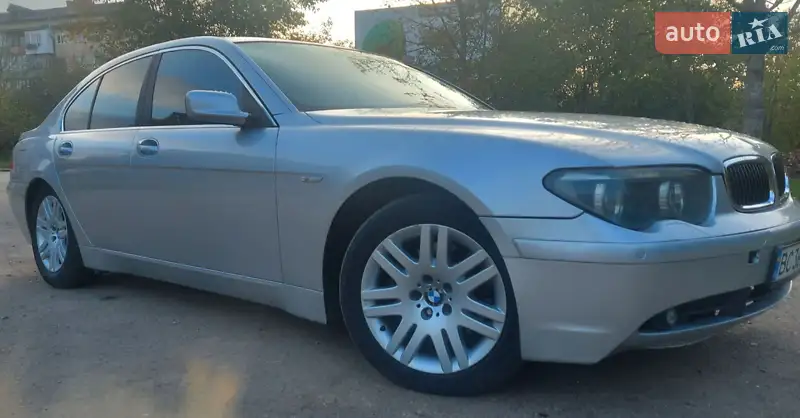 BMW 7 Series 2001