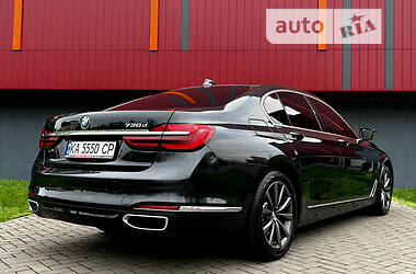 Седан BMW 7 Series 2017 в Киеве