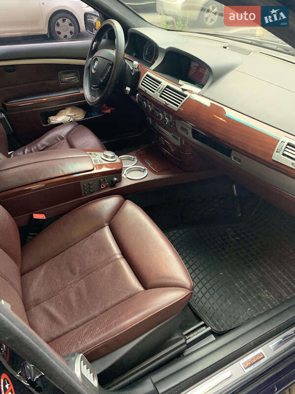 Седан BMW 7 Series 2005 в Киеве фото 16 Седан BMW 7 Series 2005 в Киеве