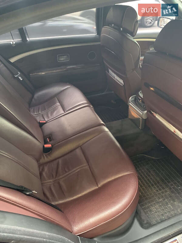 Седан BMW 7 Series 2005 в Киеве фото 15 Седан BMW 7 Series 2005 в Киеве