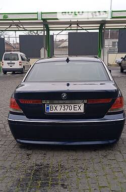 Седан BMW 7 Series 2003 в Хмельницком