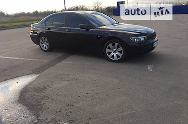 Седан BMW 7 Series 2002 в Кропивницькому