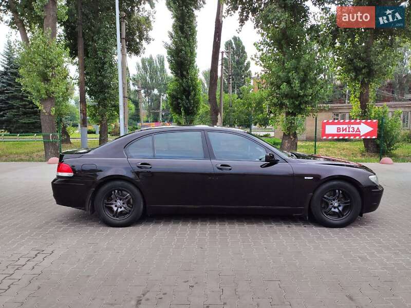 Седан BMW 7 Series 2007 в Кривому Розі