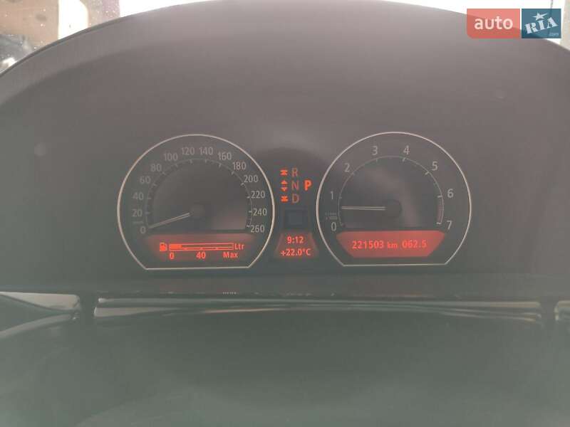 Седан BMW 7 Series 2007 в Кривому Розі