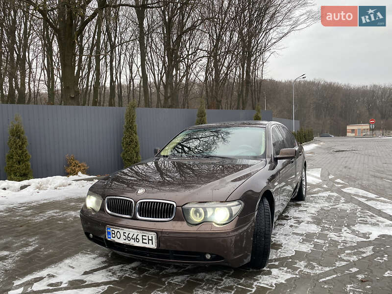 BMW 7 Series 2004