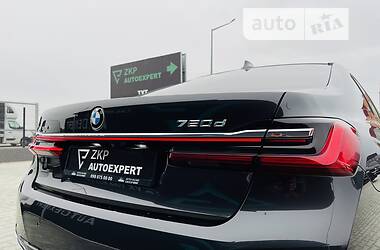 Седан BMW 7 Series 2019 в Мукачевому