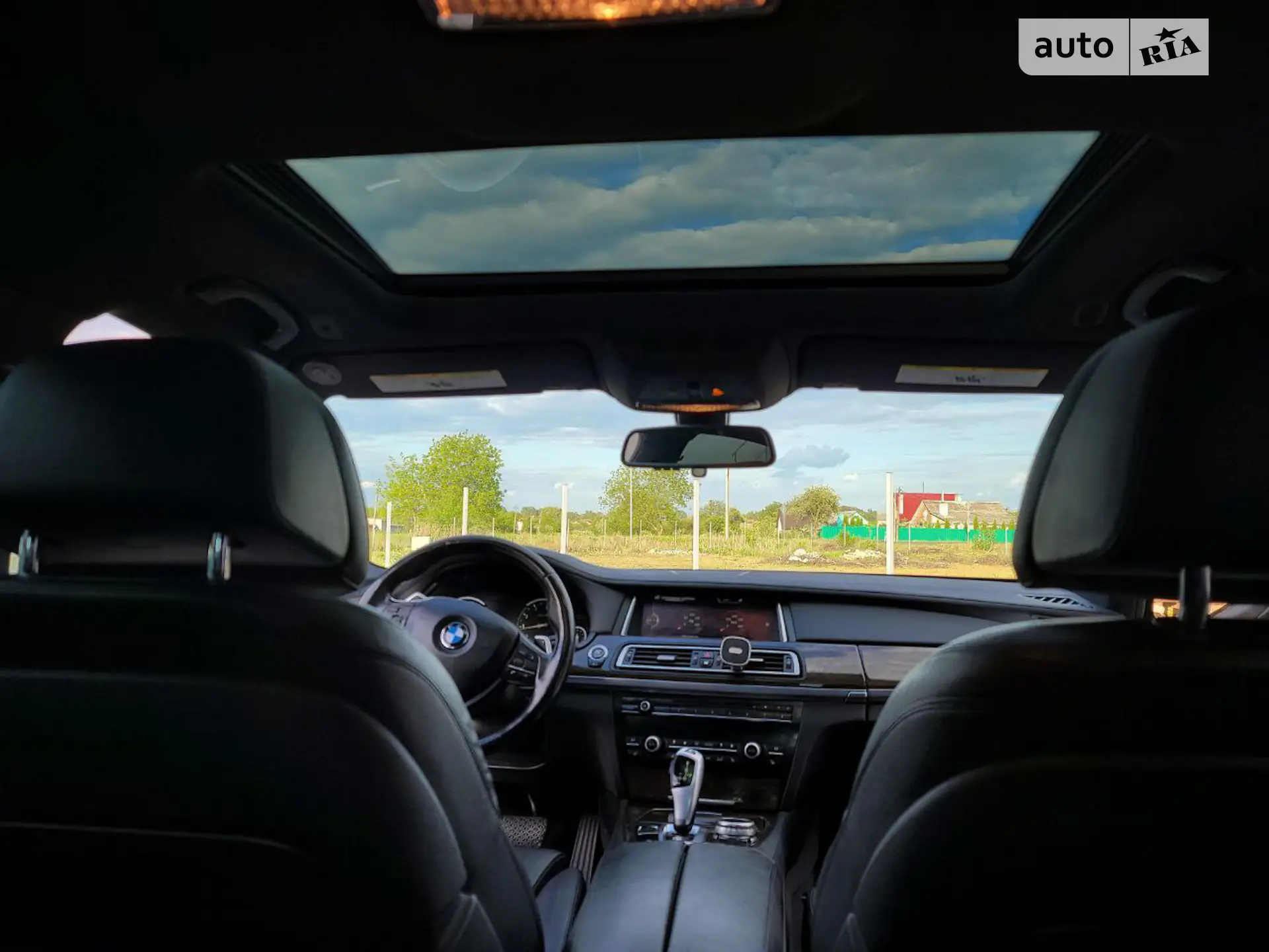 2015 BMW 7er - мініатюра 10