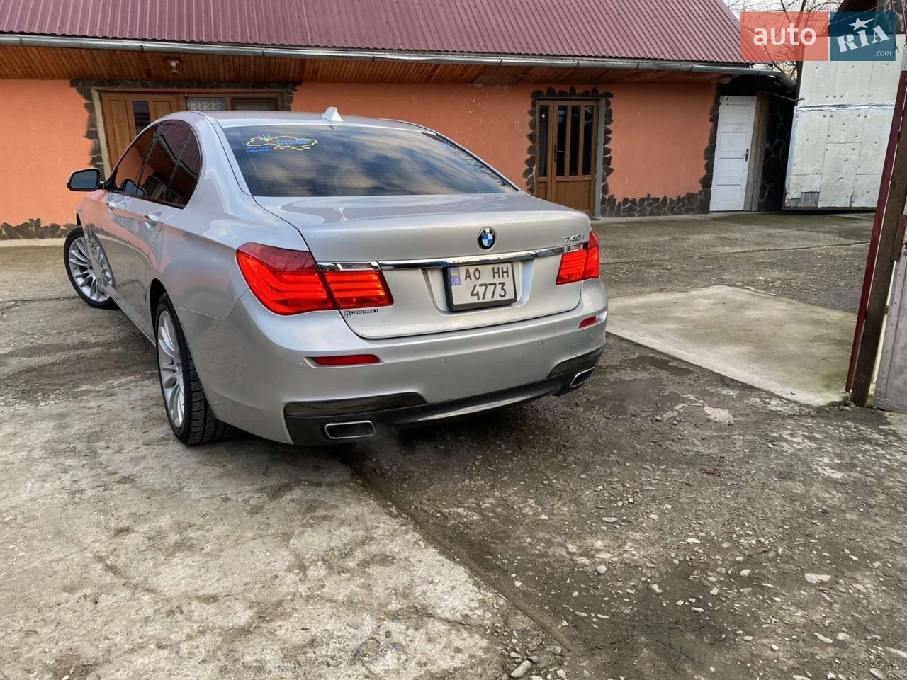 2012 BMW 7er - мініатюра 20