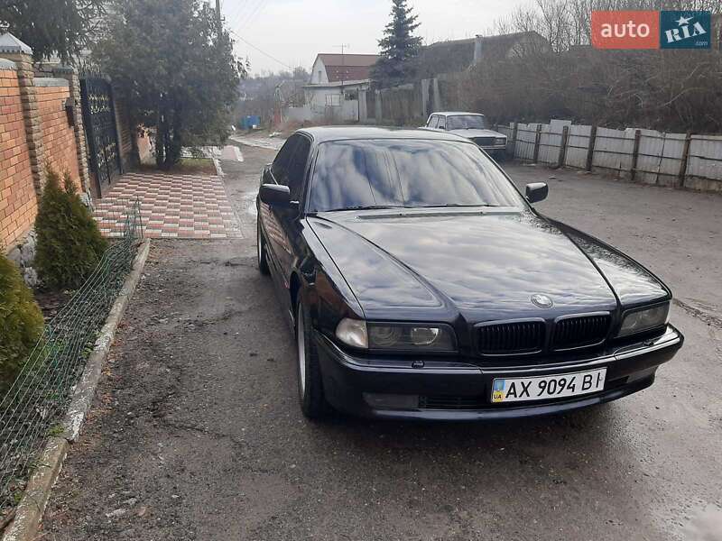Седан BMW 7 Series 1996 в Харькове