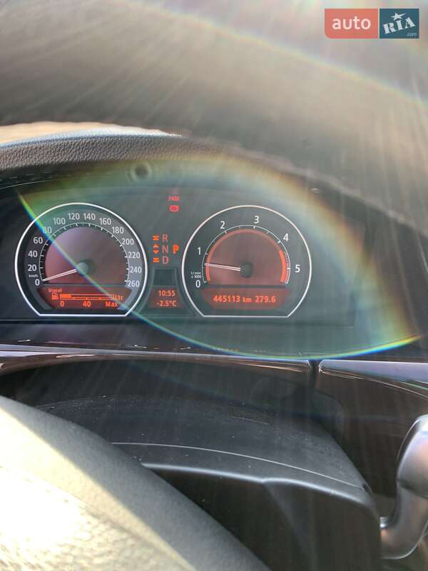 Седан BMW 7 Series 2008 в Белой Церкви