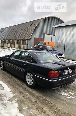 Седан BMW 7 Series 1998 в Львові