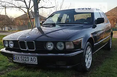 BMW 7 Series 1988