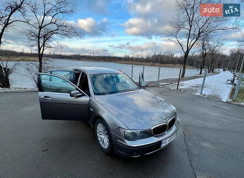 Седан BMW 7 Series 2007 в Кривому Розі