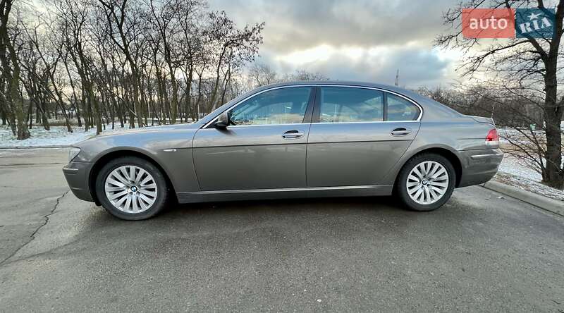 Седан BMW 7 Series 2007 в Кривому Розі