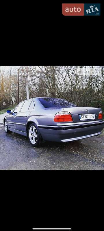 Седан BMW 7 Series 1996 в Хмельницком