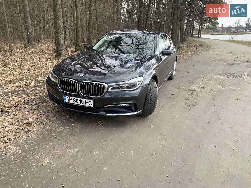 Седан BMW 7 Series 2016 в Житомире