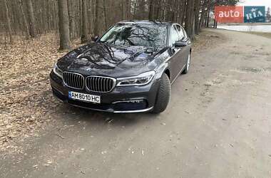 Седан BMW 7 Series 2016 в Житомирі