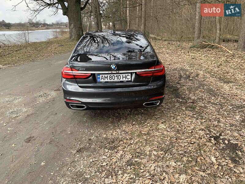 Седан BMW 7 Series 2016 в Житомире фото 18 Седан BMW 7 Series 2016 в Житомире